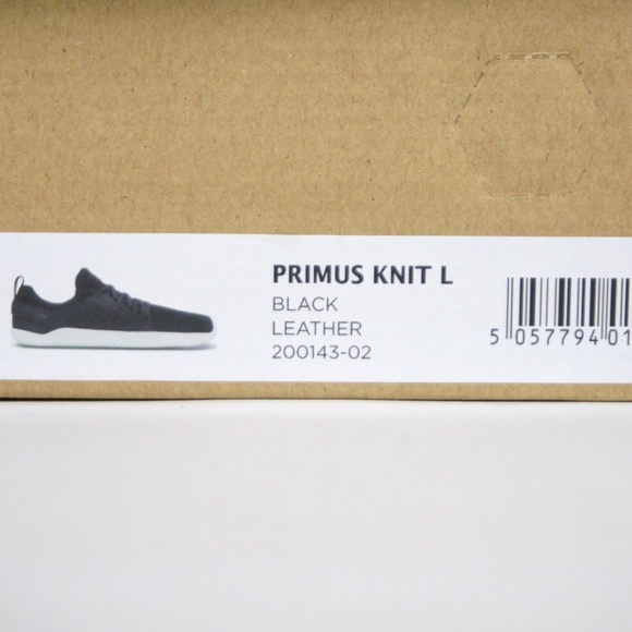 Vivobarefoot Primus Knit Leather Black New main image 12